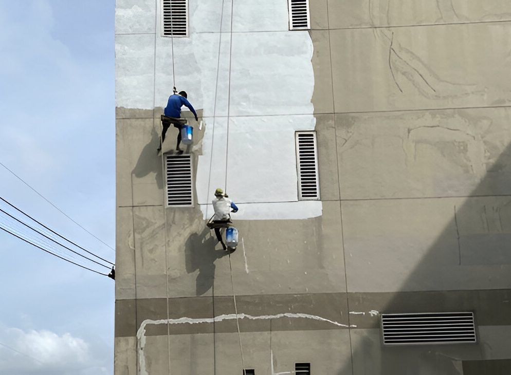 building painting services